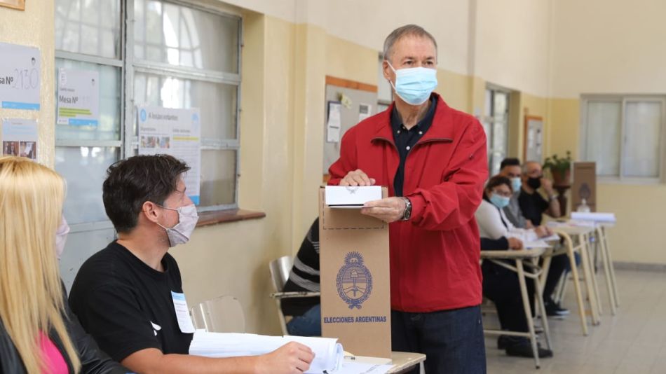 Schiaretti voto Córdoba 12-09-21