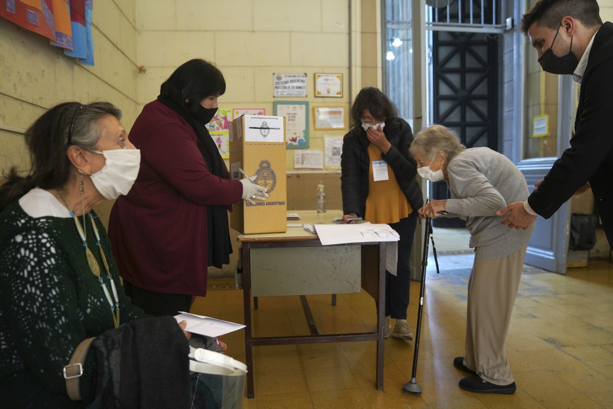 Argentina Holds Primary Elections