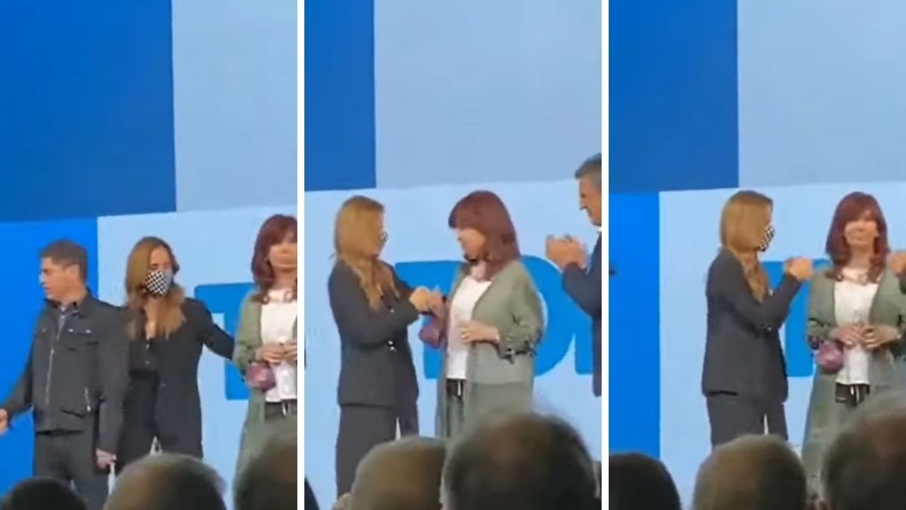 Cristina Fernández de Kirchner y Victoria Tolosa Paz