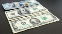 Dolar cara chica y cara grande