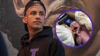 L-Gante fue papá: nació Jamaica, su primera hija