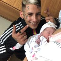 L-Gante fue papá: nació Jamaica, su primera hija