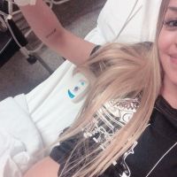 L-Gante fue papá: nació Jamaica, su primera hija