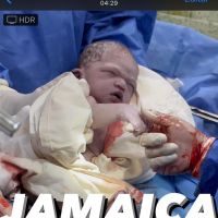L-Gante fue papá: nació Jamaica, su primera hija
