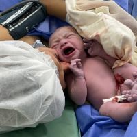 L-Gante fue papá: nació Jamaica, su primera hija
