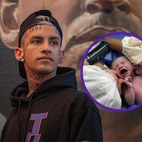 L-Gante fue papá: nació Jamaica, su primera hija