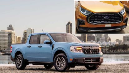 Ford Ecosport se despide: ¿cambia por Maverick?