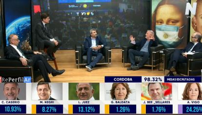 Jorge Fontevecchia encabezó la mesa de análisis