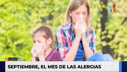 Septiembre, el mes de las alergias