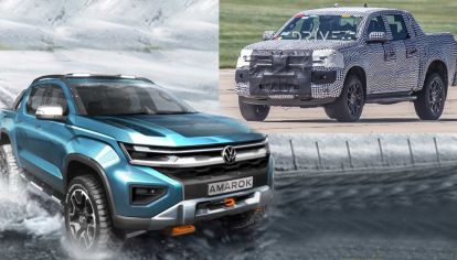 Aparece la nueva generación de Volkswagen Amarok