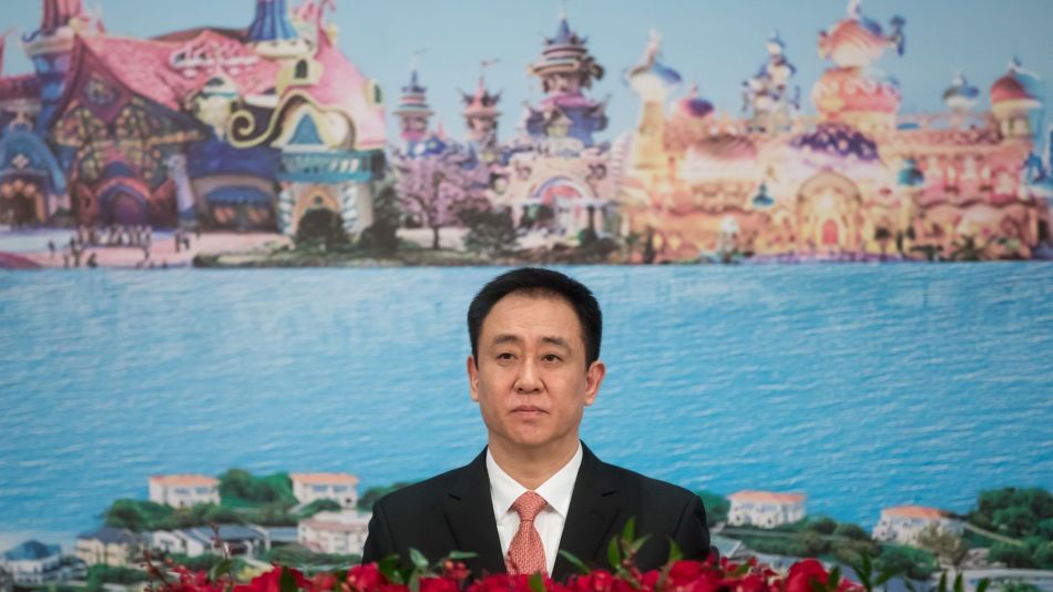 China Evergrande Group Annual Earnings News Conference