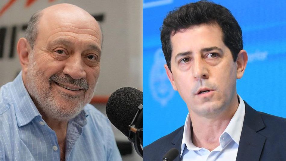 Alfredo Leuco y Wado De Pedro 20210912
