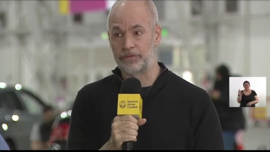 Larreta sobre las PASO: "El resultado fue un envión para los argentinos"