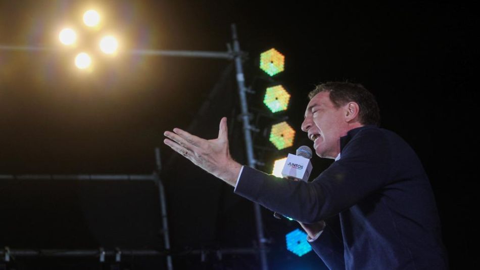 Santilli en La Plata