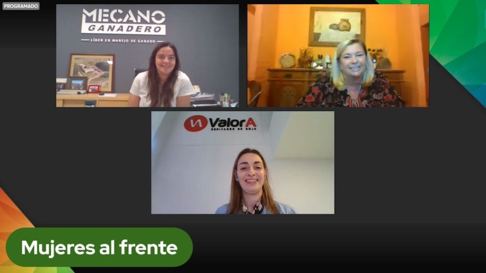 Webinar Expoagro sobre mujeres en el agro