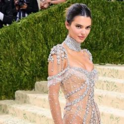 Met Gala 2021: Los vestidos de piedras más lujosos de la alfombra