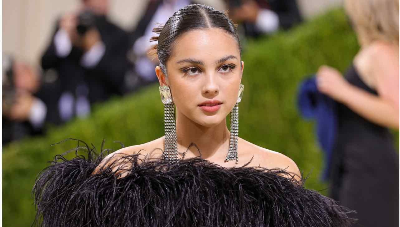 Olivia Rodrigo en la gala del Met 2021.