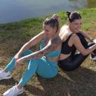 Enterate cómo es es el súper plan fitness de la China Suárez con la misma instructora de Laurita Fernández