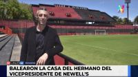 Balearon la casa del hermano del vicepresidente de Newell's Old Boys