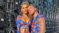 Barby Silenzi tuvo una curiosa reacción al ver mensajes de El Polaco con una actriz