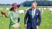 Máxima Zorreguieta reinó en los campos de Holanda con su look campestre