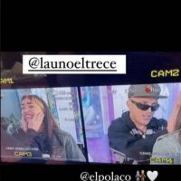 Barby Silenzi mantuvo una curiosa reacción al ver mensajes de El Polaco con una actriz
