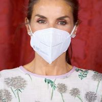 LETIZIA RECICLO UN VESTIDO DE SU SUEGRA