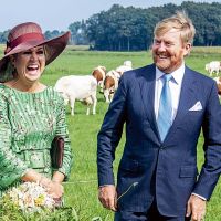 MAXIMA DE HOLANDA: GLAMOUR CAMPESTRE