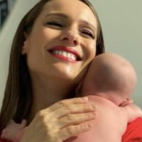 Mini Pampita: las simpáticas fotos de Ana Carolina García Moritán