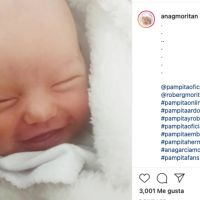 Mini Pampita: las simpáticas fotos de Ana Carolina García Moritán