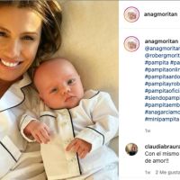 Mini Pampita: las simpáticas fotos de Ana Carolina García Moritán