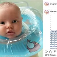 Mini Pampita: las simpáticas fotos de Ana Carolina García Moritán