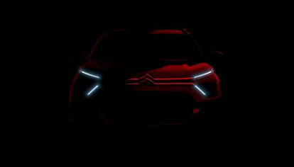 Primera imagen teaser oficial del nuevo Citroën C3