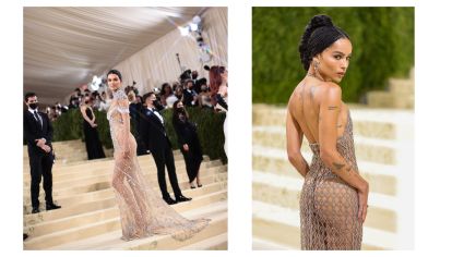 Met Gala 2021: Los vestidos de piedras más lujosos de la alfombra
