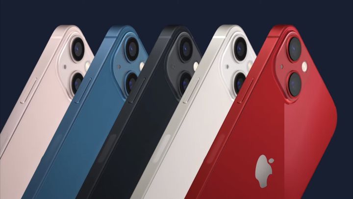Así luce el nuevo iPhone 13