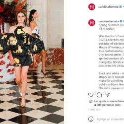 El vestido floral de Kendall Jenner perfecto para primavera