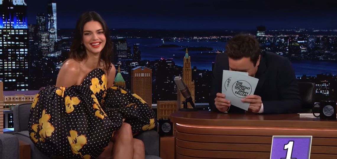 Kendall Jenner eligió un vestido floral Carolina Herrera perfecto para primavera