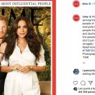 El príncipe Harry y Meghan Markle entre las 100 personas mas influyentes de 2021 