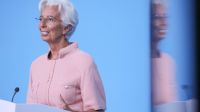 European Central Bank President Christine Lagarde Rate Announcement