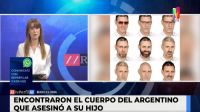 El argentino que mató a su hijo en España fue encontrado muerto