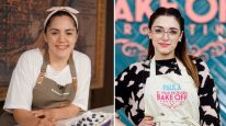 Samanta Casais y Paula de Bake Off Argentina