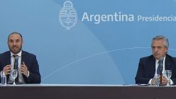 Alberto Fernández y Martín Guzmán