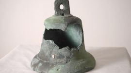 La campana será puesta a la venta en una subasta privada en Miami.