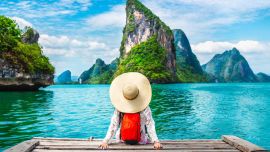 Viajar es una forma de crecer y entrar en contacto con nuevas culturas.