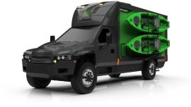 El prototipo en cuestión surge de un trabajo colaborativo entre Zeus Electric Chassis Inc. y SylvanSport.
