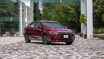 Nuevo Chevrolet Cavalier Turbo, el sustituto del Cruze