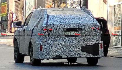 Con base de Pulse, el SUV coupé Fiat aparece con carrocería definitiva