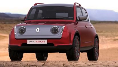 Renault 4ever, la variante aventurera de los próximos R4 y R5