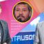 Adrian Pallares, Marcelo Tinelli, Rodrigo Lussich 0915