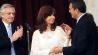 Cristina Kirchner, Sergio Massa y Alberto Fernández 202100915